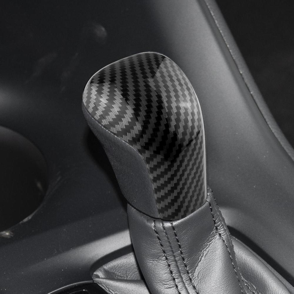 Car Gear Shift Knob Sticker Cap for Toyota Camry Corolla Avalon E210 2025 - 2025 Gear Head Cover Interior Accessories
