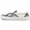 Daniel Johnston X Skate Slip-On Cassette Tape Unisex Sneakers Grey Raven VN0A5FCAAO7