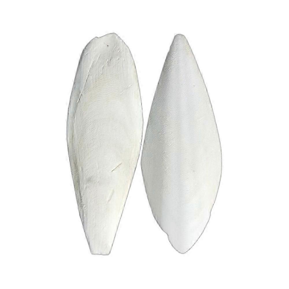 20PCS Natural Cuttlefish Bone 3.94-Inch Calcium Source for Pets, Birds, and Reptiles