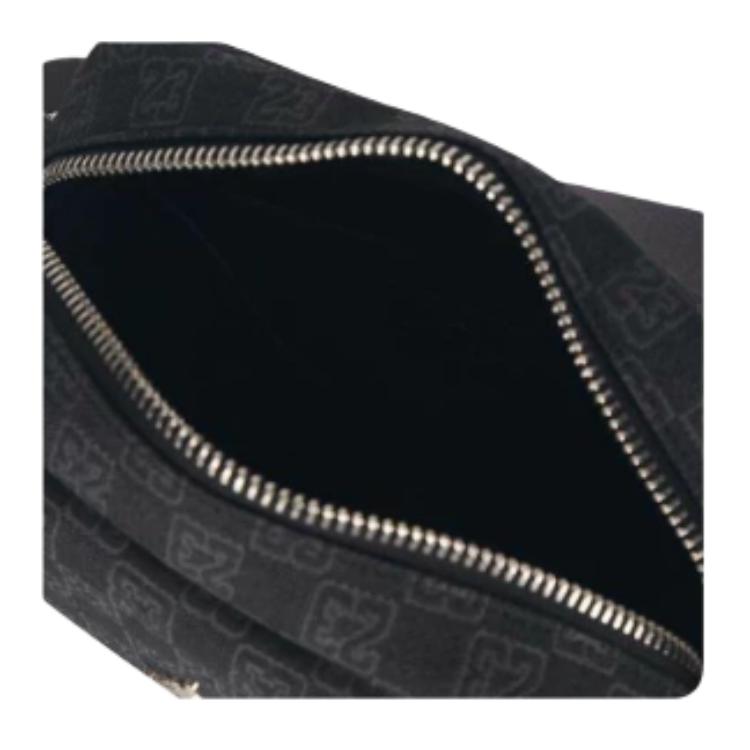 Jordan Crossbody Bags Black Gray Color