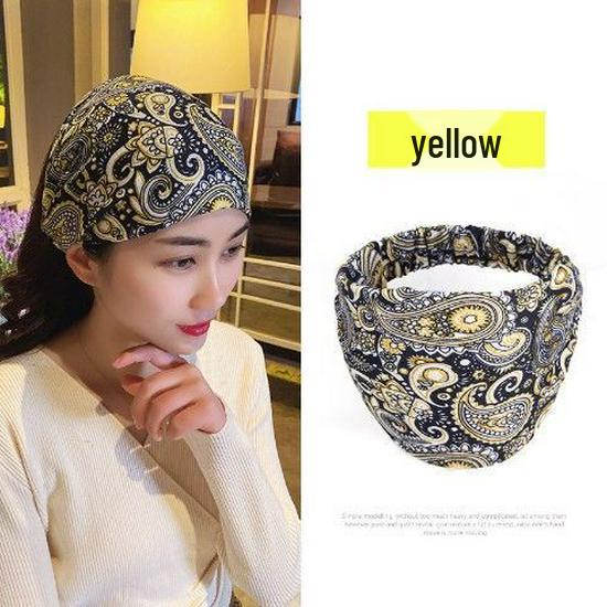 Трендовая широкая повязка на голову 2025: Универсальное покрытие седины для женщин