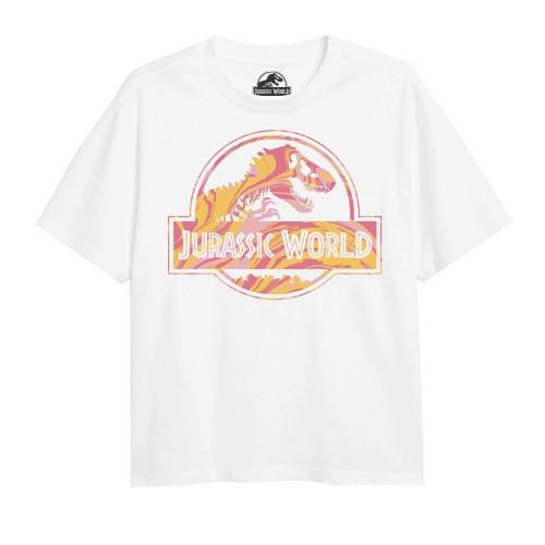 Jurassic Park Girls Logo T-Shirt