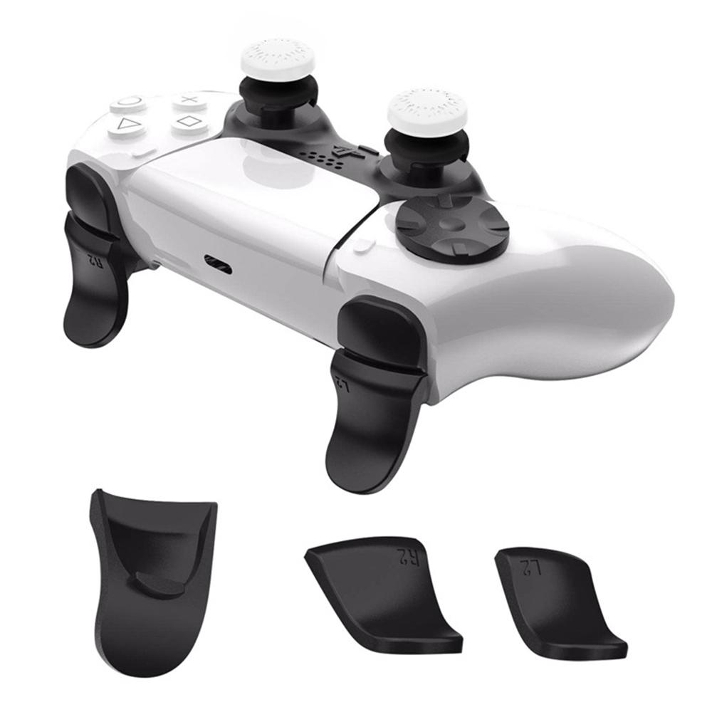 HONSON PS5309 For Sony PS5/PS5 Slim Game Controller L2 R2 Button Extension Joystick Grip Riser Cap
