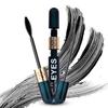 4D Black Mascara - Long-Lasting, Volumizing & Curling for All Skin Types - Perfect Valentine's Gift for Women