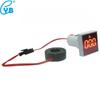AD16S-22A Square Ampere Meter Include Current Transformer 0-100A Current Meter Ammeter 220V 380V LED Digital Red AD-22 with CT