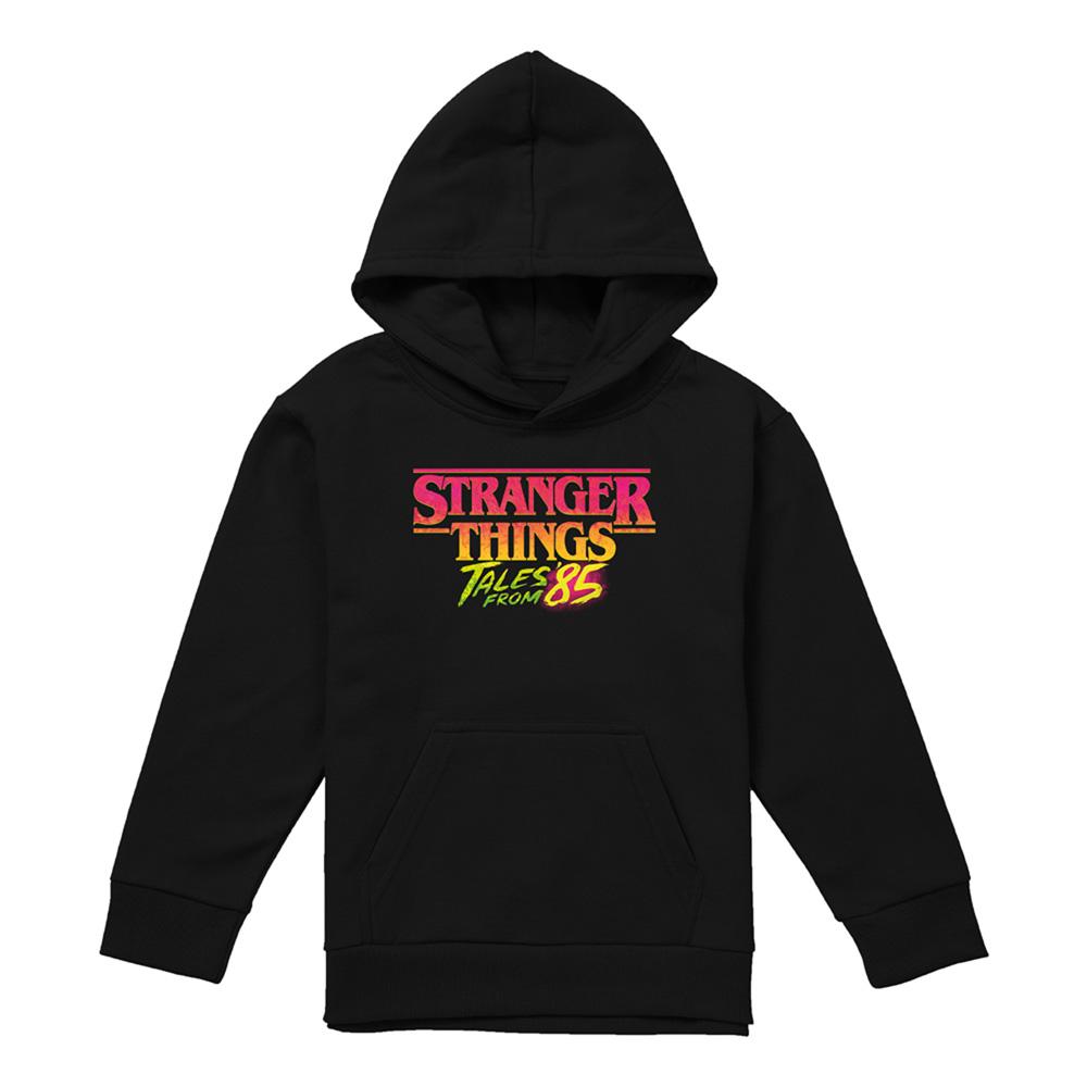 Stranger Things: Tales from ´85 Childrens/Kids Logo Hoodie