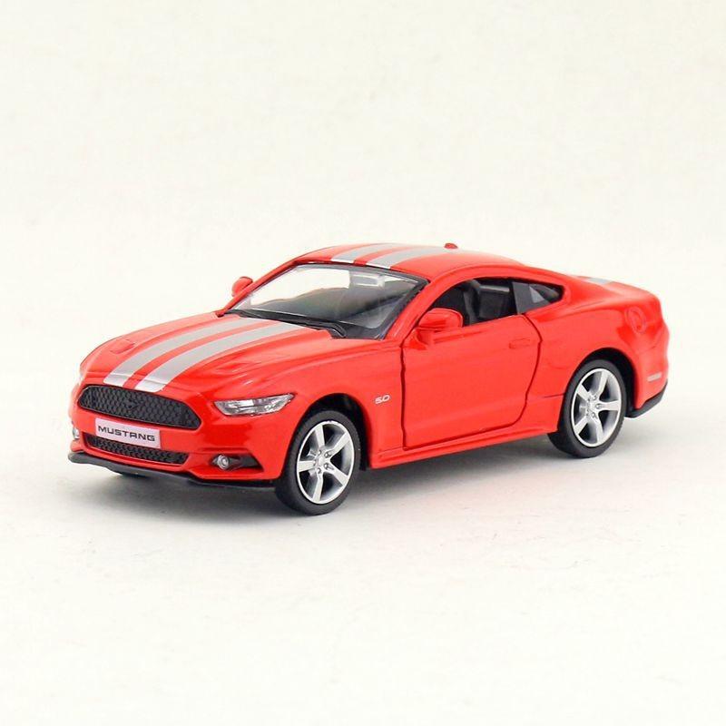 Металлическая модель автомобиля Ford Mustang Коллекционная игрушка для демонстрации