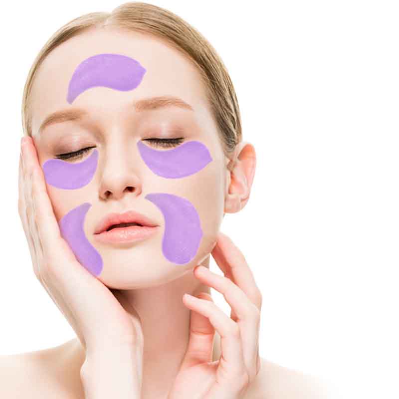 Эластичная мягкая маска для глаз с виноградными косточками, увлажняющие и освежающие патчи для глаз для ухода за глазами