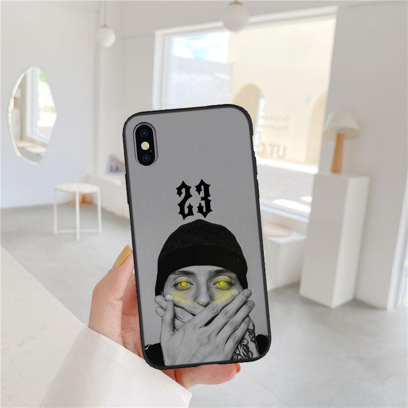 IX46 Central Cee Новый Роскошный Чехол для Телефона для iPhone SE X XS XR 16E 11 Pro Max 8 7 6 6s Plus