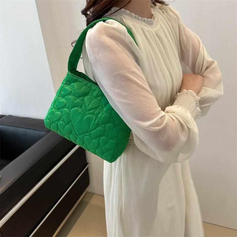 Popular Bags Women's New Personalized Spring Fashion Solid Color Casual Temperament Shoulder Messenger Bag