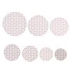 100Pcs Self-Adhesive Foam Press Seal Cap Liners Cosmetic Bottle Gasket Seals Pad