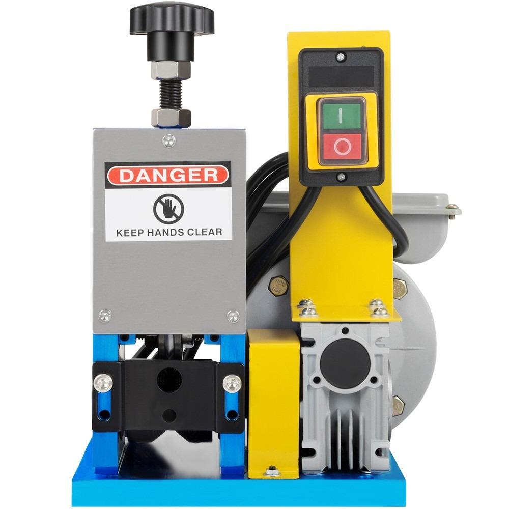 Стриппер для кабеля 220В с дополнительными лезвиями 1,5-25мм