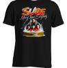 Футболка Slade band Merry Christmas Унисекс Черная Все Размеры от S до 5XL E32.19 Унисекс Футболка