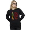 Elf Womens/Ladies Hug Buddy Sweatshirt