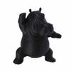 3Pcs Calm Animal Hippo Sculpture Plastic Hippo Figurines Cute Hippopotamus Ornament  Yoga Studio
