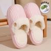 Removable Waterproof Cotton Slippers Autumn and Winter New Indoor Home Warm and Non-slip Couple Outer Wear Cotton Mop