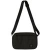 Shoulder Bag for Crossbody 5 Pockets [pieka] Men, Lightweight, Bag, (M size/Black)