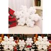 Nordic Snowflake Throw Pillow With Embroidery For Festive Home Decor And Gifting