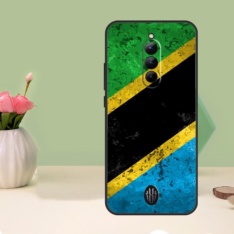 Tanzania National Flag Case For Nubia Red Magic 8S 9S Pro Plus 6S 7S 6 7 Pro 6R 5G RedMagic 10 9 8 Pro Plus Cover
