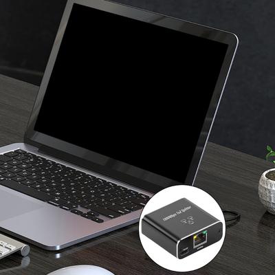 Разветвитель LAN 1 к 2 3 4 1000 Мбит/с Разветвитель Ethernet с кабелем питания Type C Гигабитные коммутаторы для компьютера, хаба, маршрутизаторов