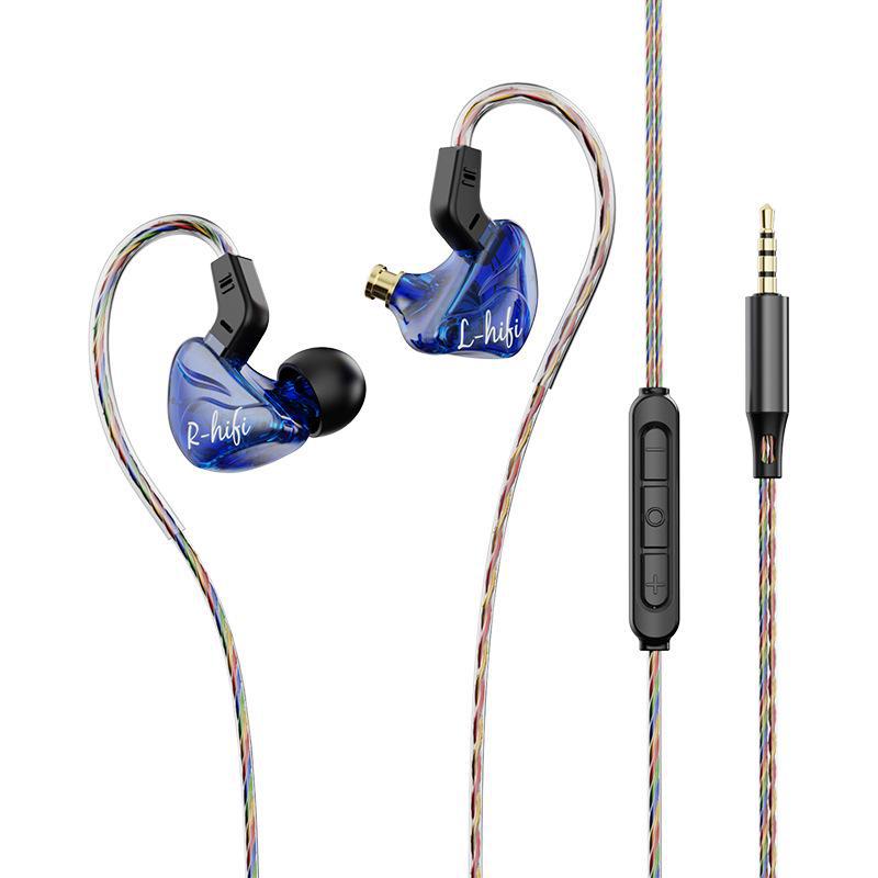Проводные наушники-вкладыши с мощными басами для мобильных телефонов, игр, спорта и караоке — новая цифровая модель Type-C.