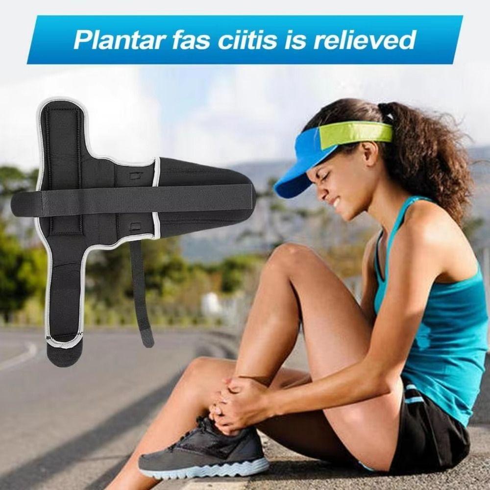 Эргономичный дизайн Носок-ортез при отвисающей стопе Регулируемые ремни Поддержка свода стопы Эластичная лента Восстановление