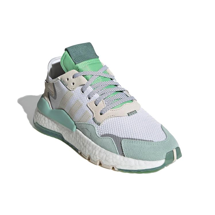 adidas Женские кроссовки Nite Jogger 'White Aluminum' FV1329