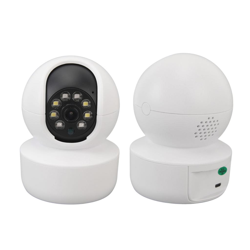 Smart Baby Monitor 1080HP WiFi Wireless 360 Degree Panoramic Camera with Night Vision Two Way Audio