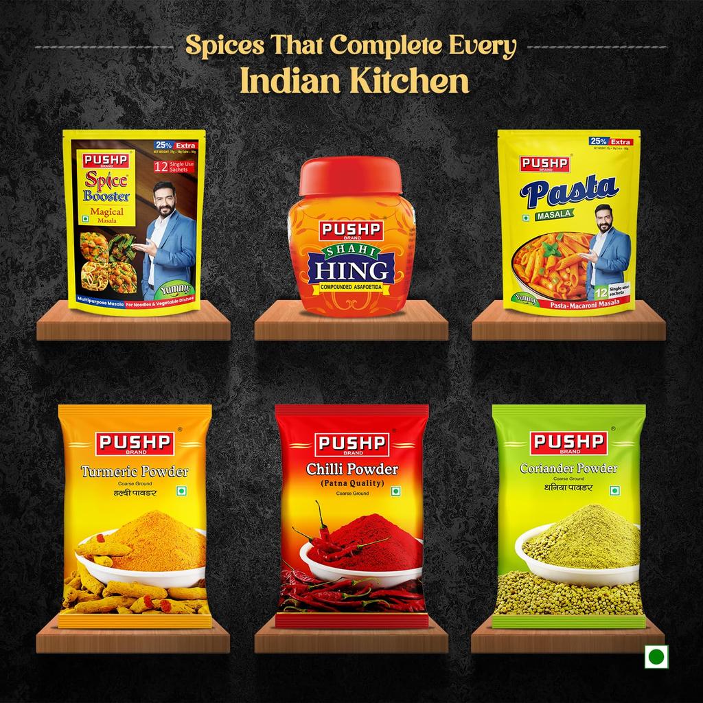 Pushp Paneer Masala Premium Indian Spice Blend For Authentic Vegetable Dishes Pack Of 1 100g Flavorful Cooking Seasoning