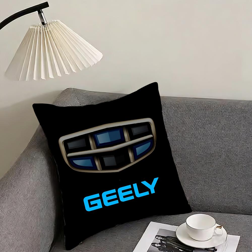 Luxury GGeely Cushion Cover Pillowcase Ultra Soft Skin Friendly Fabric Cloud Like Comfort Concealed Zipper