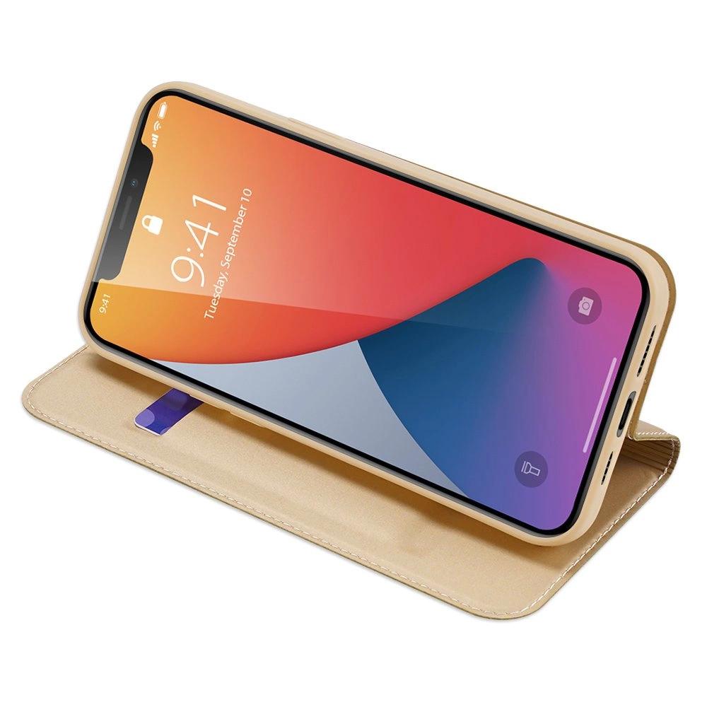 Dux Ducis Skin Pro Case Holster Cover With Flap For Iphone 12 Pro Max