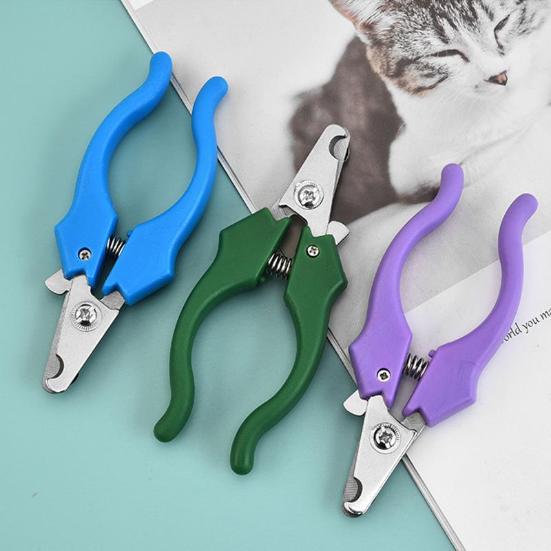 Ножницы для ногтей для собак и кошек, профессиональные кусачки для ногтей для маленьких собак и кошек, триммер для ногтей из нержавеющей стали, инструменты для ухода за щенками