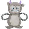 Plush Toy - TRIXIE - Monster - Grey - Comfortable - Durable