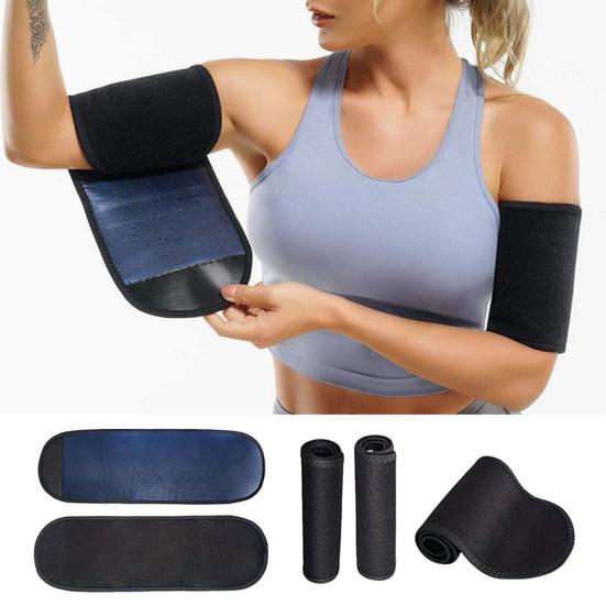 1 Pair Sweat Arm Shaper Women's Arm Trimmer Sauna Sweat Arm Trainer Arm