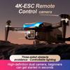 Новый дрон RG107 PRO 4K Профессиональный Двойная HD-камера FPV Мини Дрон Аэросъемка Бесколлекторный двигатель Складной квадрокоптер Игрушки