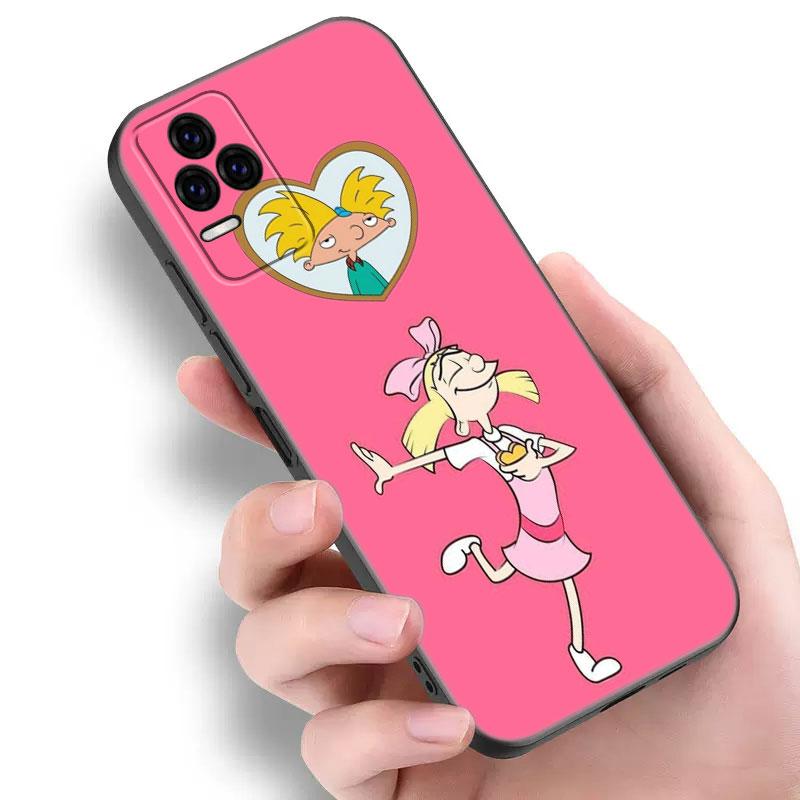 Чехол для телефона с рисунком «Эй Арнольдс» для Xiaomi Redmi Note 5 6 9T K20 K40 K50 Pro 7A 8A 9A 9C 9i 10A 10C A1 S2, мягкий черный чехол из ТПУ