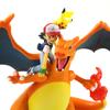 Anime Ash Ketchum Lizardon Mega Charizard Action Figure Model Toys for Children Birthday Gift Dolls