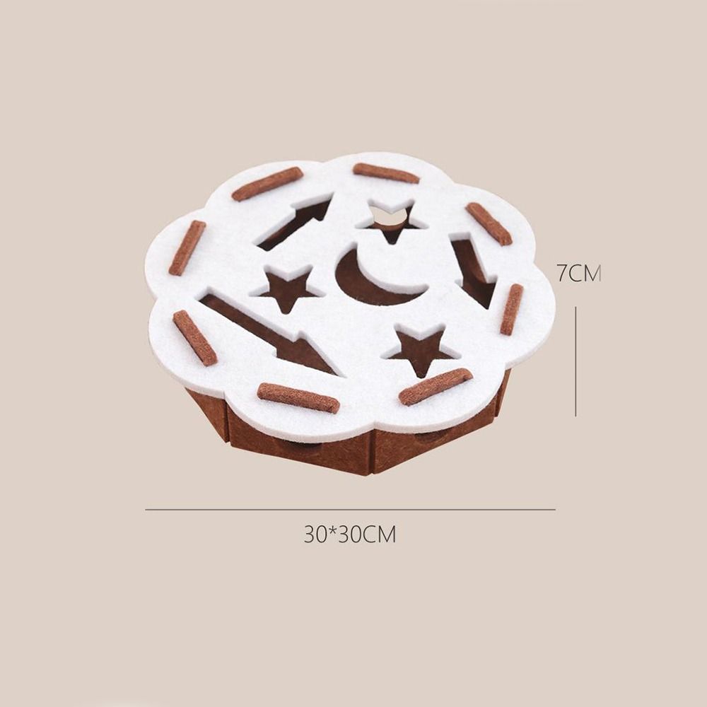 Когтеточки для домашних кошек, игрушка-головоломка, фетровая коробка-пазл, игрушка для кошек с мячом, интерактивная игрушка для котят, игрушка для домашних упражнений