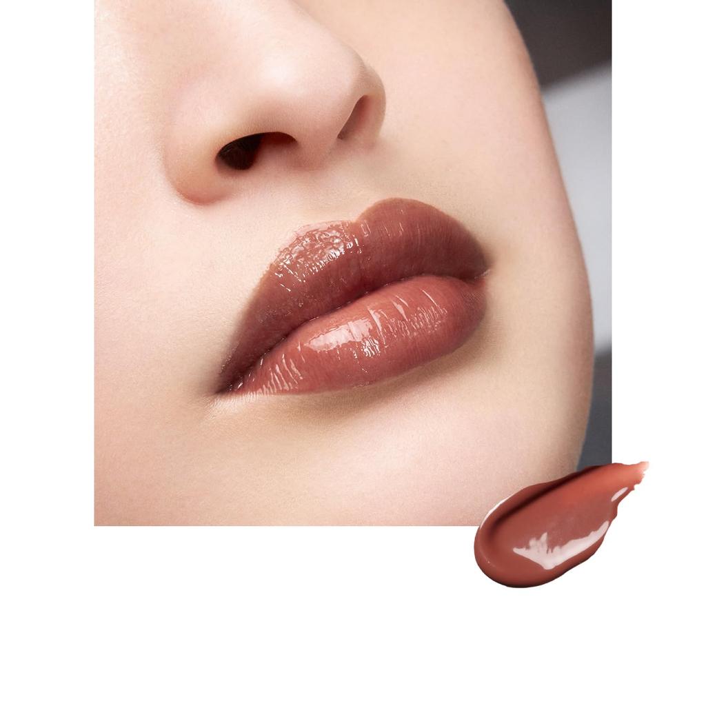 SUQQU Moisture Glaze Lipstick 06 Hanaoboro (Refill + Case)