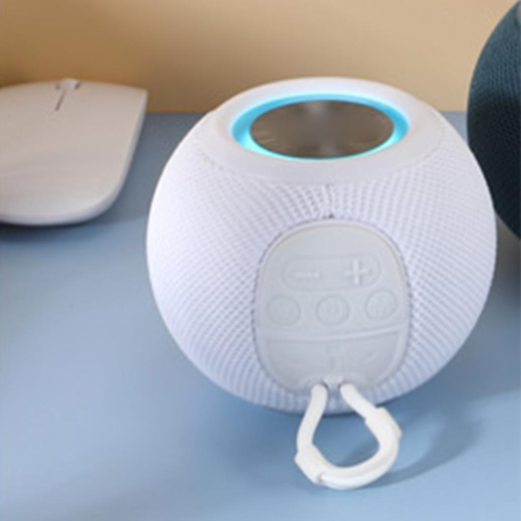 Маленькая Bluetooth-колонка Многофункциональная Стильная Сильные Басы Чистый Звук Вставить Карту Портативная Беспроводная Колонка для
