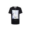 OFF WHITE Квадратная футболка Dondi White OMAA027R191850081088