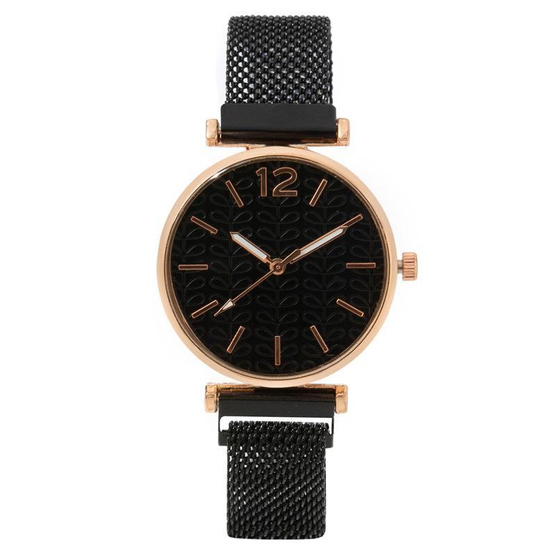 Модные цифровые весы женские часы женские часы студенческие магнитный ремешок кварцевые часы