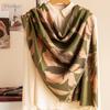 Womens Cotton-Like Linen Scarf Long Fashion Shawl Warm