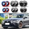 For performance M E46 E90 E30 F10 F30 X5 X3 E39 F25 E60 E91 E87 Auto Accessories 4Pcs BMW Car Wheel Center Caps 68mm 56mm hubcap