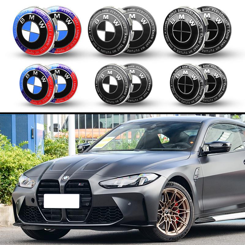 For performance M E46 E90 E30 F10 F30 X5 X3 E39 F25 E60 E91 E87 Auto Accessories 4Pcs BMW Car Wheel Center Caps 68mm 56mm hubcap