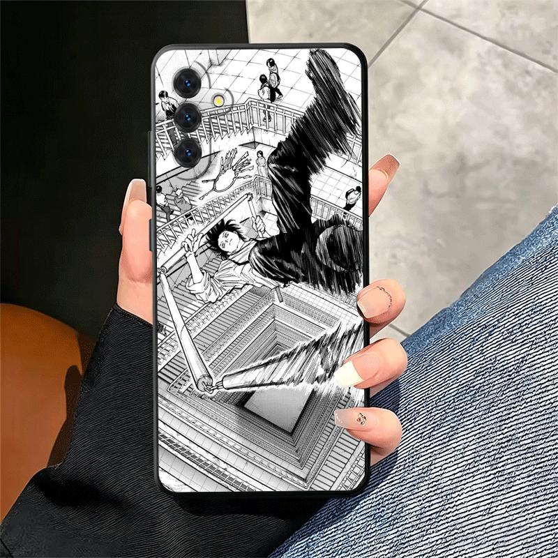 Ультимативная Аниме Мягкая Чехол-накладка для Samsung A17 A37 A57 A16 A26 A36 A56 A15 A25 A35 A55 A14 A24 A34 A54 A13 A23 A33 A