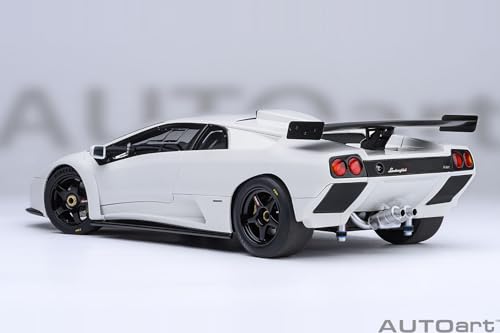 AUTOart 1/18 Масштаб Lamborghini Diablo GTR (белый) Готовый продукт 79136