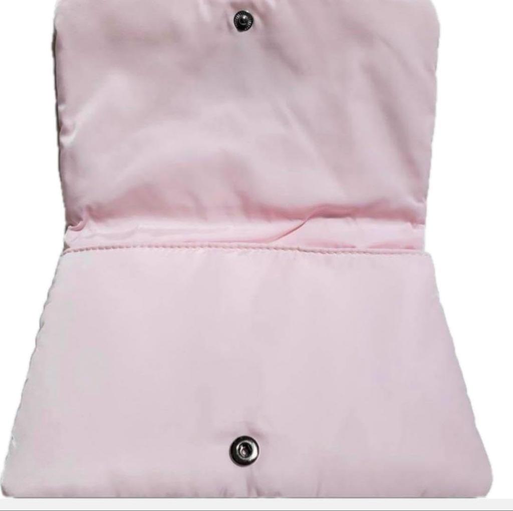 Dior Fluffy Pink Pouch [Used]