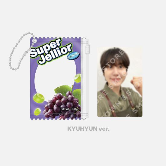 Pre-order SUPER JUNIOR Grand Opening! SJ Market Photo Card Pouch