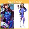 Костюм для косплея D.va из Overwatch, комбинезон для женщин, премиальный полиэстер для комфорта и долговечности